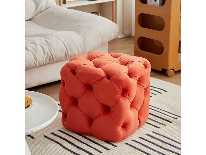 Tabouret nordique salon canapé côté repose-pieds moderne chambre coiffeuse tabouret Hall entrée repose-pieds meubles de décoration de la maison