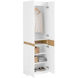 SoBuy, Kleiderschrank, Heath (61 x 30 x 192 cm)