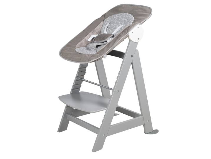 Roba »Born up Miffy« 2-in-1-Hochstuhl - 44,5x54x80cm - taupe -