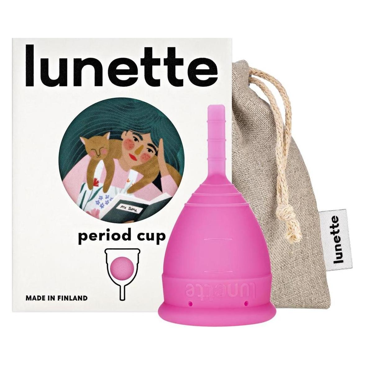 Lunette Lunette LUNETTE Kubeczek menstruacyjn 41mm Różowy (1) (68484602)