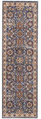 Nourison Reseda Traditional Floral Border Area Rug