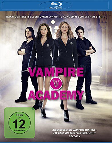 Mark Waters - Vampire Academy [Blu-ray] - Preis vom 10.10.2026 11:48:34 h