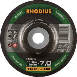 Rhodius 200393 RS66 Schruppscheibe Stein, Guss 25 St.