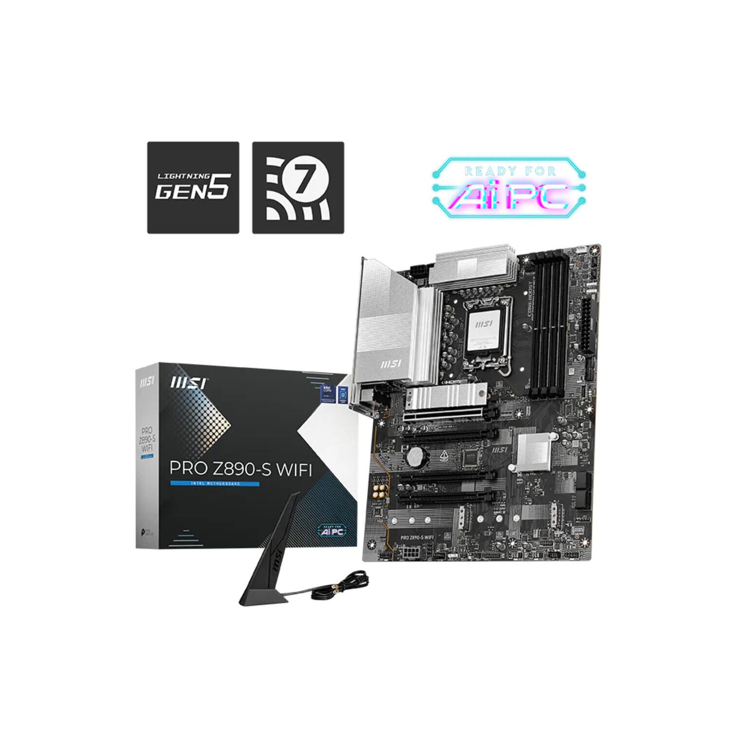 MSI Z890 GAMING WIFI 7E54-006R