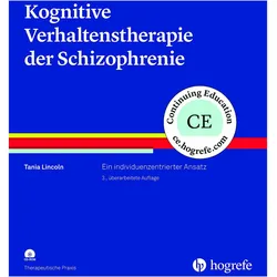 Kognitive Verhaltenstherapie der Schizophrenie, Fachbücher von Tania Lincoln