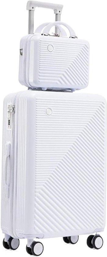 Koffer, 24 Zoll - Vielseitiger Reisekoffer - Ideal für Geschäftsreisen und Urlaub - Leichtes ABS-PC-Material - 24 Zoll - [Weitere Details hier einfügen, falls vorhanden]