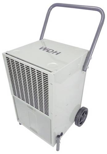 WDH WDH-35B Bautrockner 65m² 330W 42 l/Tag Grau