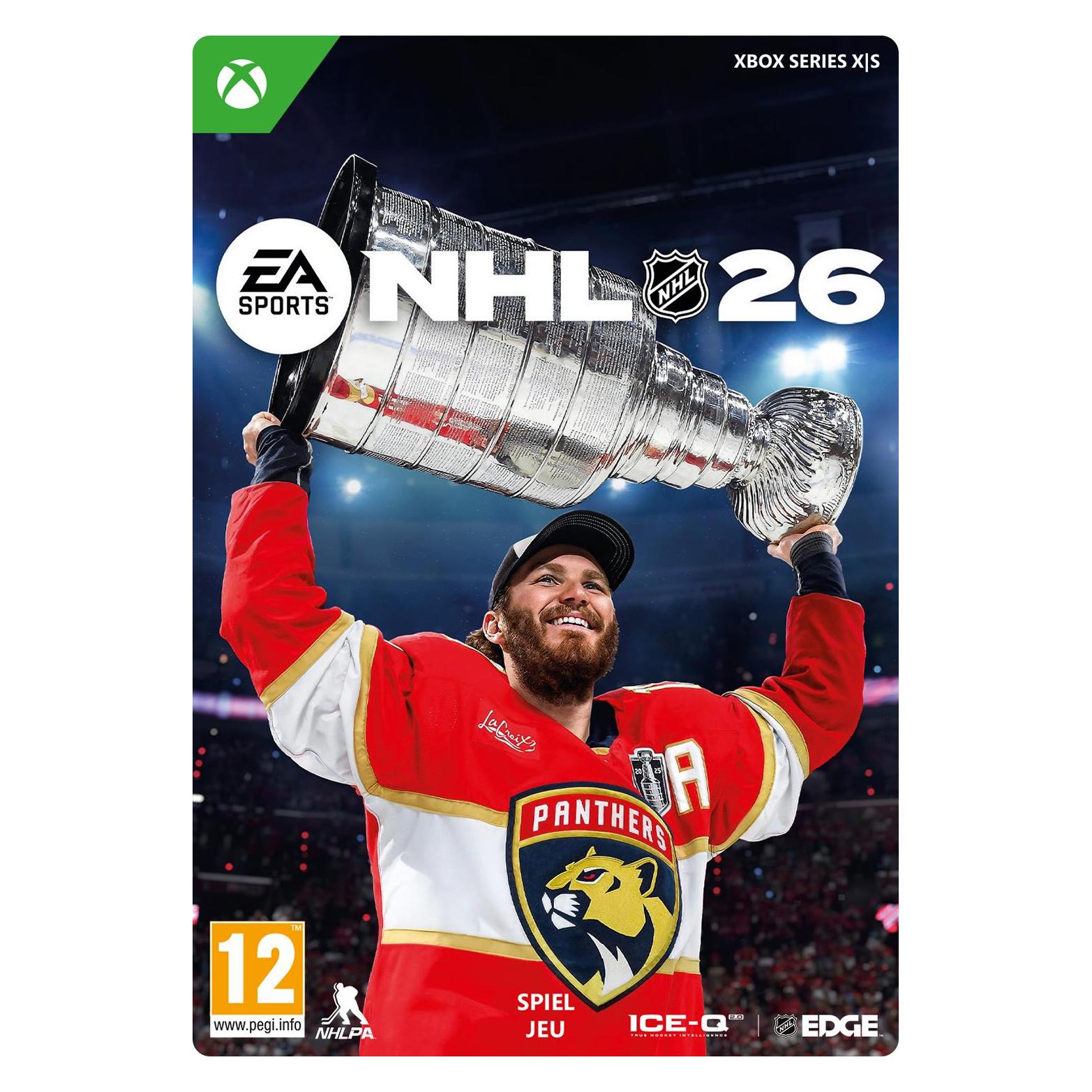 Microsoft Xbox NHL 26: STANDARD EDITION Download Code (Xbox Series S, Xbox Series X) (EP2-28971)