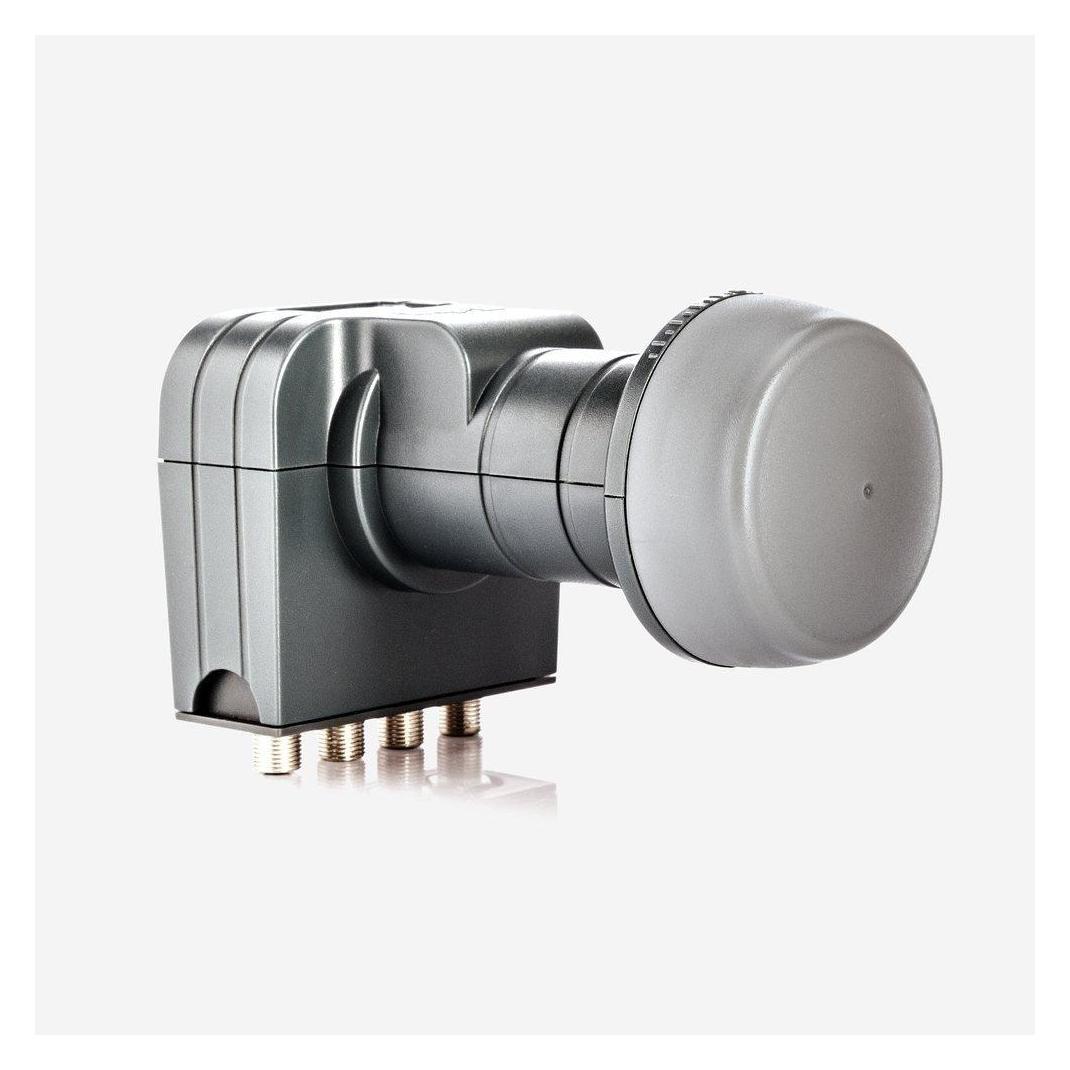 Fuba DEK 584 Einkabel-LNB 4xSAT out,bis zu 8TN an einem Kabel (Single LNB, 40mm) (29103040)