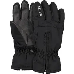 BARTS Kinder Handschuhe Zipper Gloves, Größe 2 in Schwarz 01