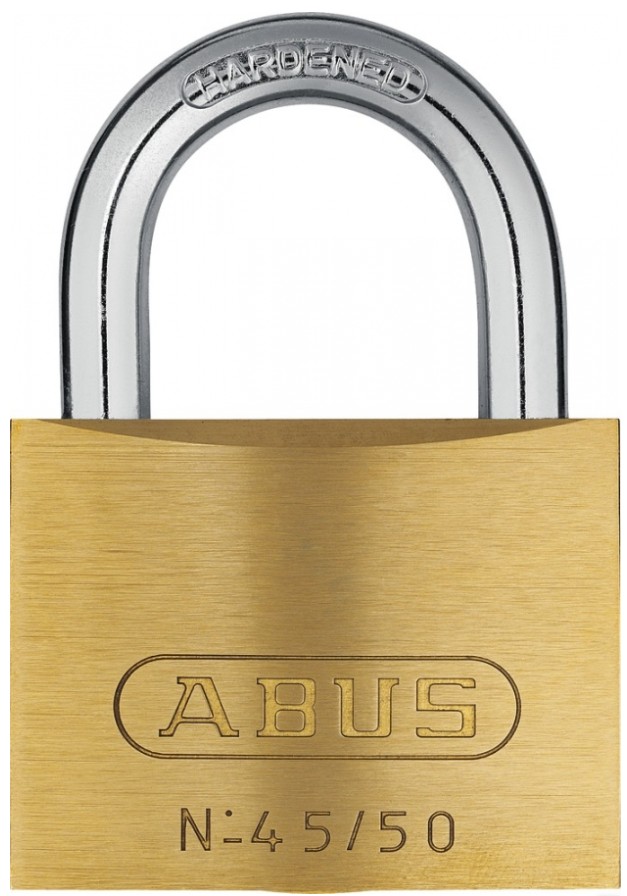 ABUS Vorhängeschloss 45 10020077-01