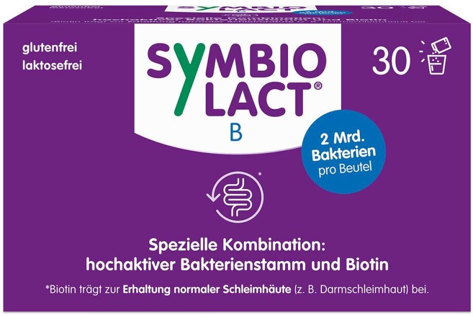 Symbioflor Symbiolact B Beutel 30stk