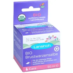 LANSINOH Bio Brustwarzensalbe