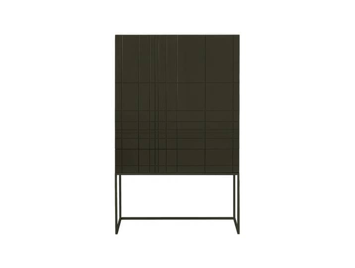 Asplund Kilt Light Schrank Taupe