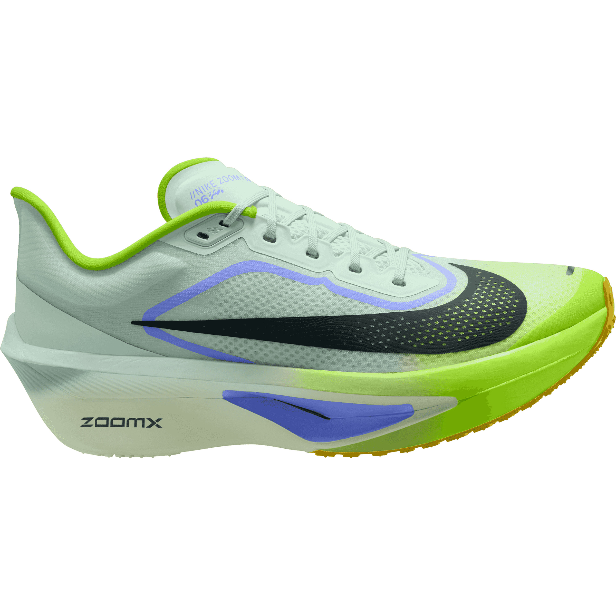 Nike Zoom Fly 6 Herren Laufschuhe gruen Größe 42.5 Laufen Schnell trocknend