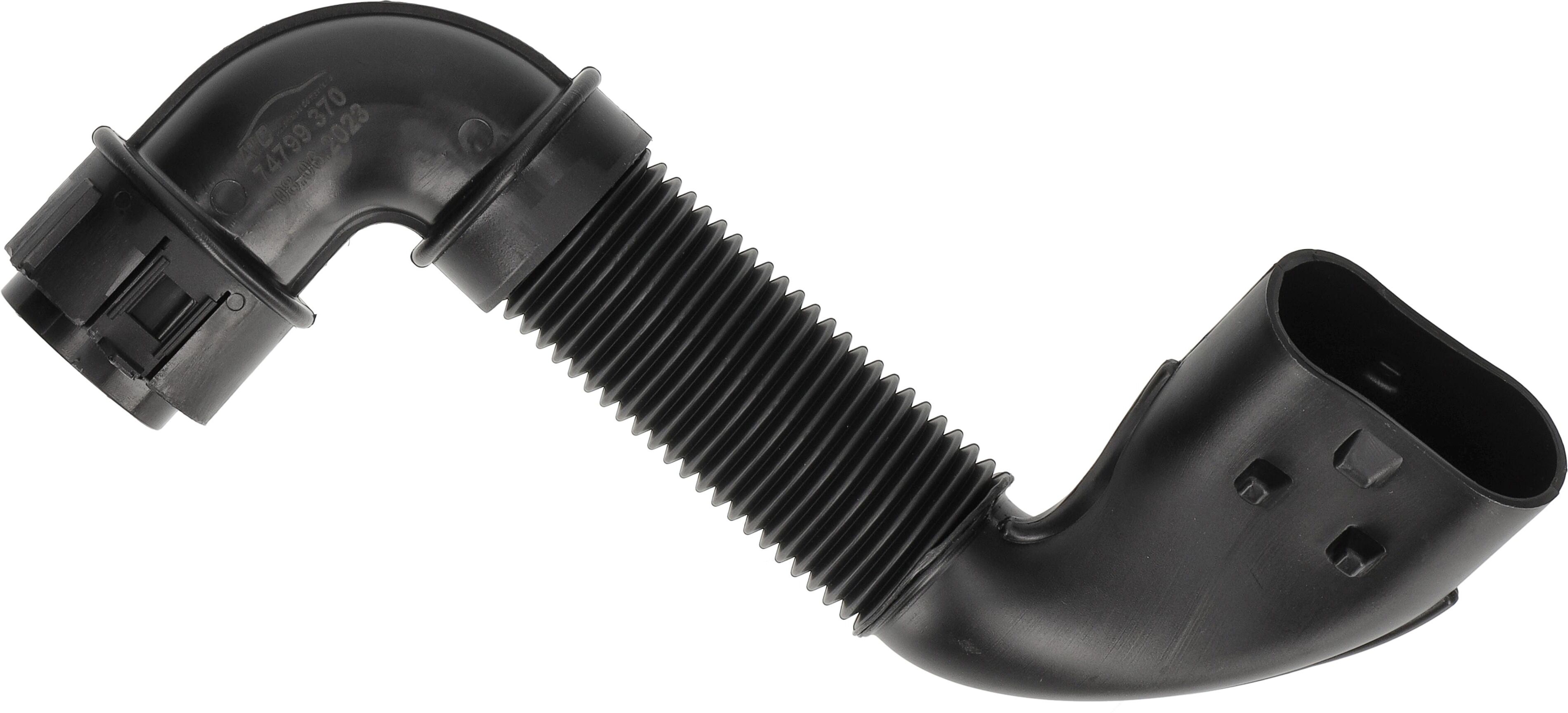F.Becker Ansaugschlauch, Luftfilter 69910030 Eingang Für Renault