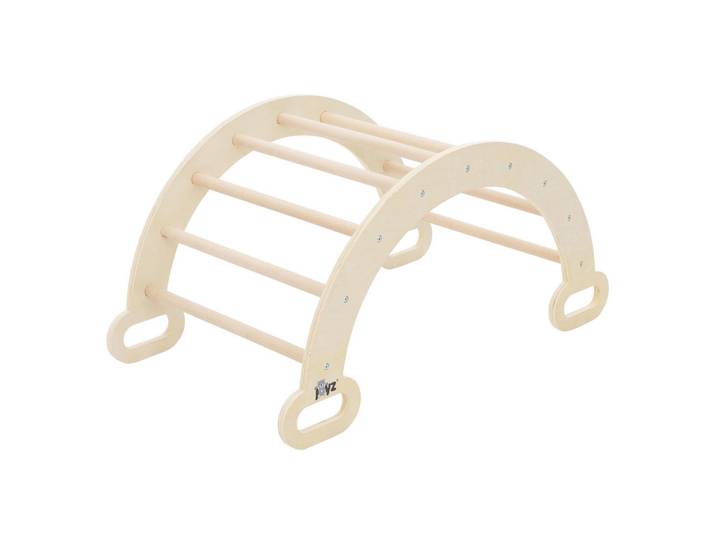 Joyz Kinder-Klettergerüst, Braun, Holz, 52x45.5x89 cm, Spielzeug, Sonstiges Spielzeug