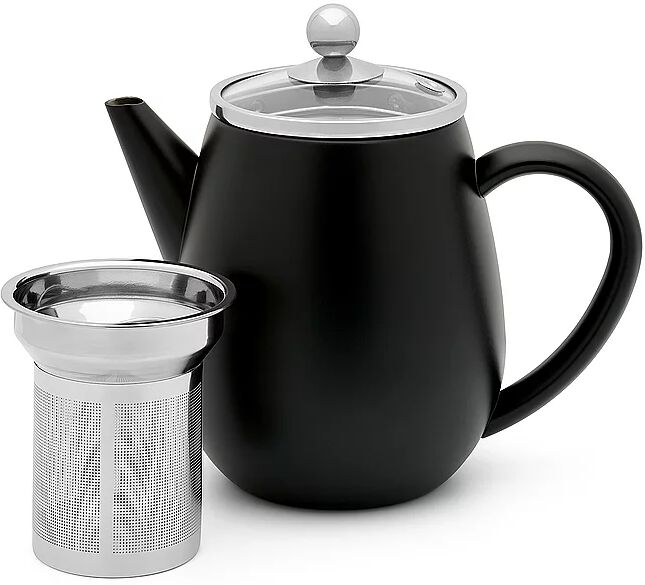 BREDEMEIJER Teekanne Duet EVA 0,5l schwarz/matt schwarz B
