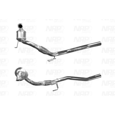 NAP Katalysator cad10508 für Audi