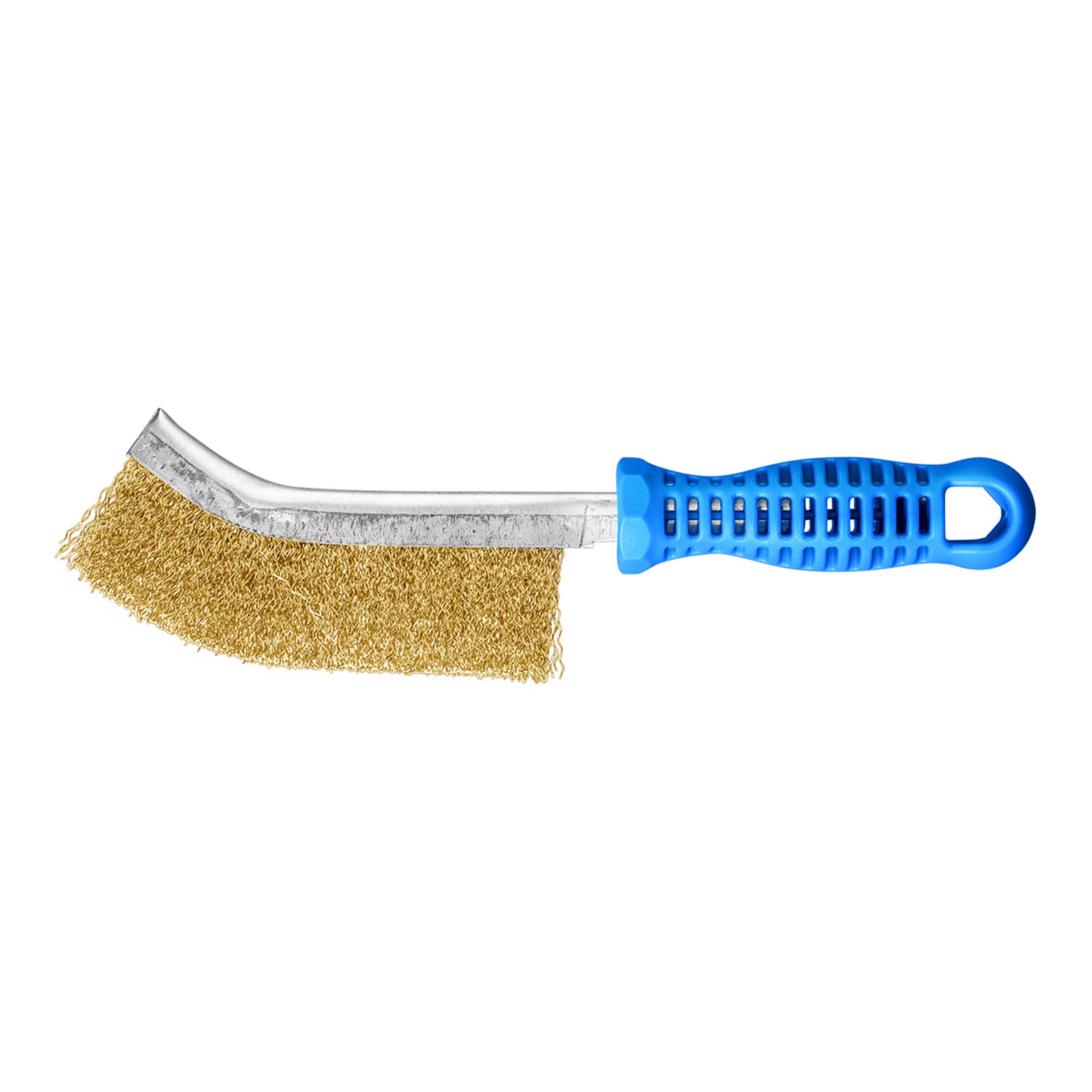 PFERD TOOLS Handbürste gebogen HBG 1reihig Stahl-Draht-Ø0,30 (10) (43660001)
