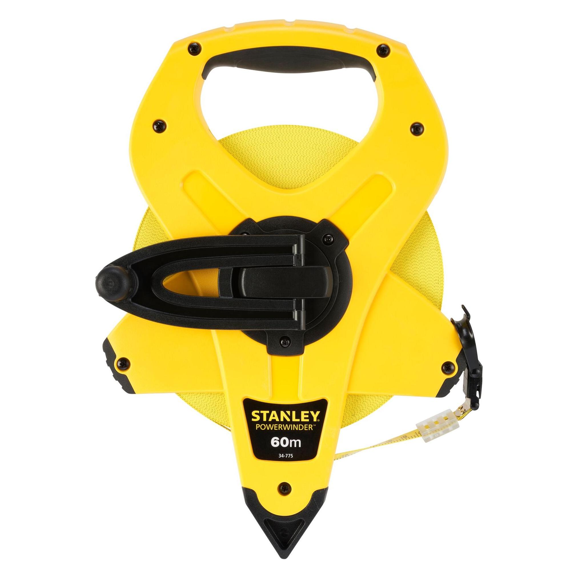 Stanley Fiberglass Measuring Tapes Powerwinder 60m (60 m) (2-34-775)