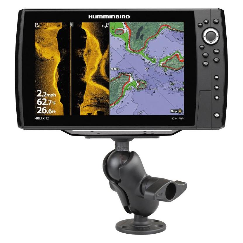 RAM Mounts UNPKD RAM 2Inch X 5Inch SHORT (RAM-D-202-25-C-202U)