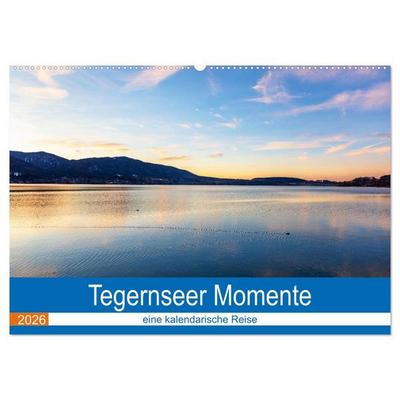 Tegernseer Momente (Wandkalender 2026 DIN A2 quer), CALVENDO Monatskalender