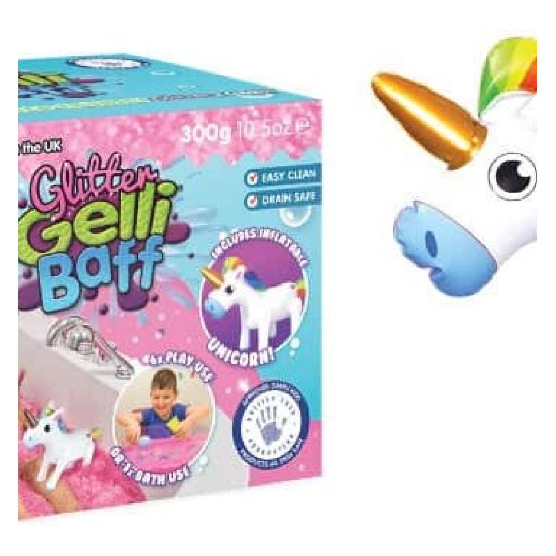 Zimpli Kids Gelbad Glitter Gelli Baff Einhorn (6722)