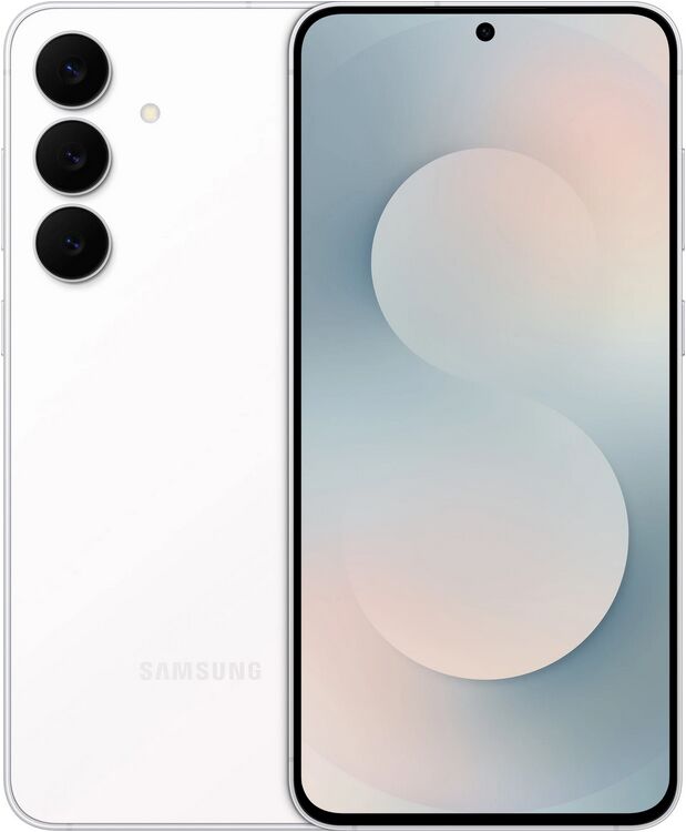 SAMSUNG Galaxy S25 FE   256 GB   Dual-SIM   white - Refurbished