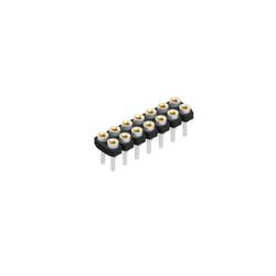 Fischer Elektronik Buchsenleiste (Präzision) Anzahl Reihen: 2 10043338 10 St.