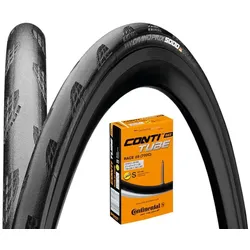 CONTINENTAL Reifen Bundle Grand Prix 5000 28" | Continental Schlauch R