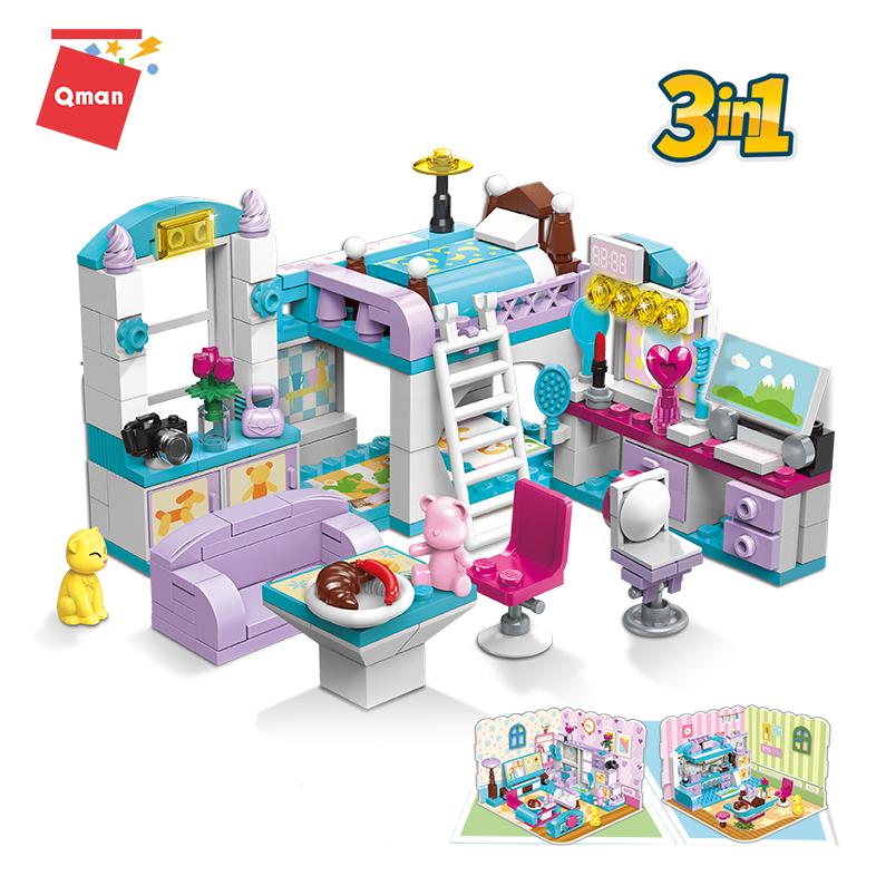 Qman Kinderzimmer 3 in 1 (4801)
