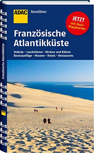 Ursula Pagenstecher - ADAC Reiseführer Französische Atlantikküste - Preis vom 09.10.2026 07:28:09 h