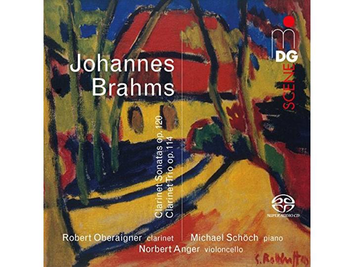 Brahms: Clarinet Sonatas/Trio
