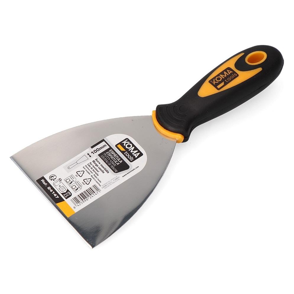 EDM Professionelle Gummigriff-Schere (10 cm) (34789046)