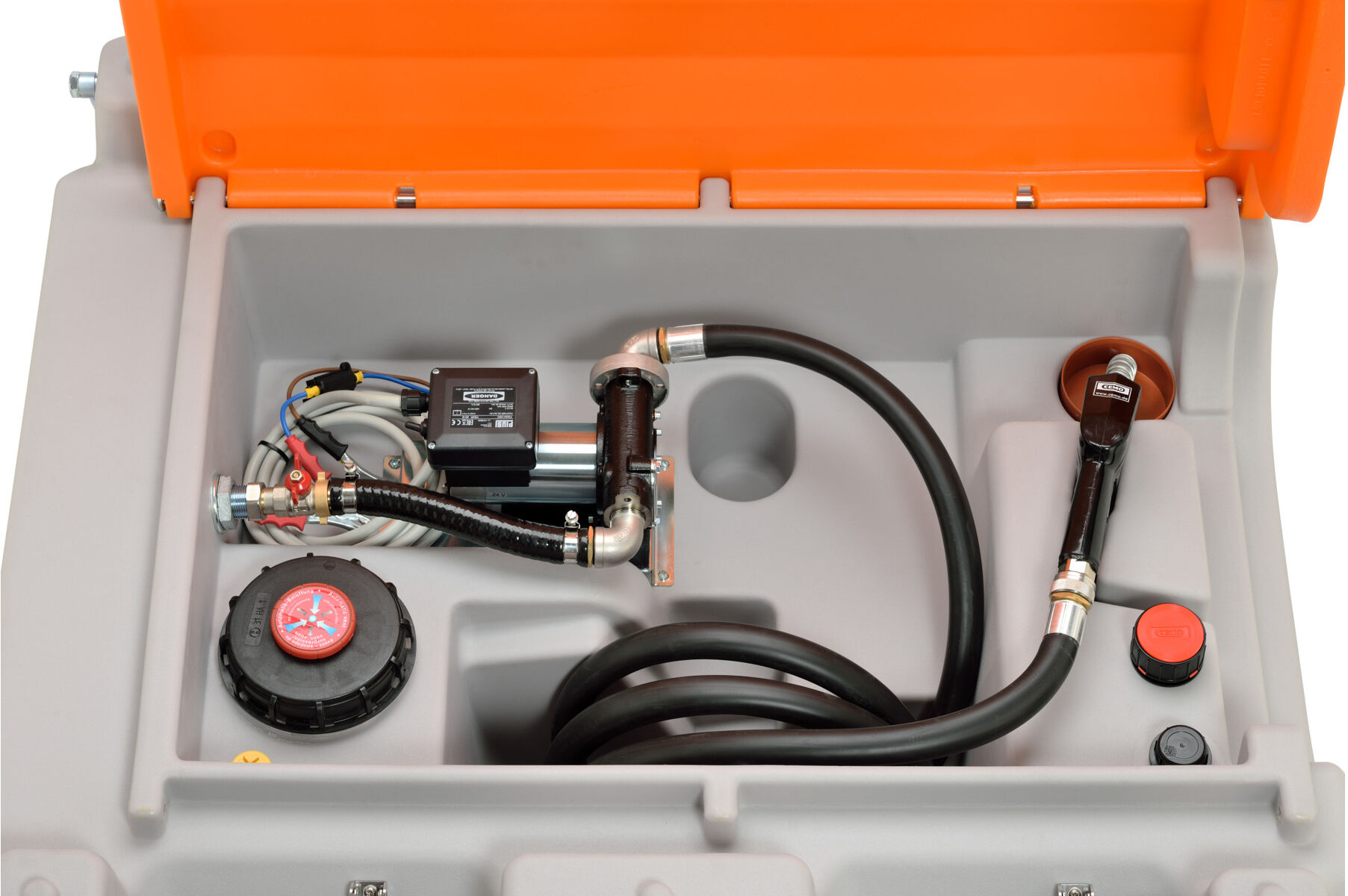 CEMO DT-Mobil Easy 980 Basic mit Elektropumpe Bipump, 12 V (10818)