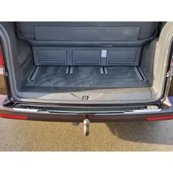 Ladekantenschutz Chrom passend für VW T5