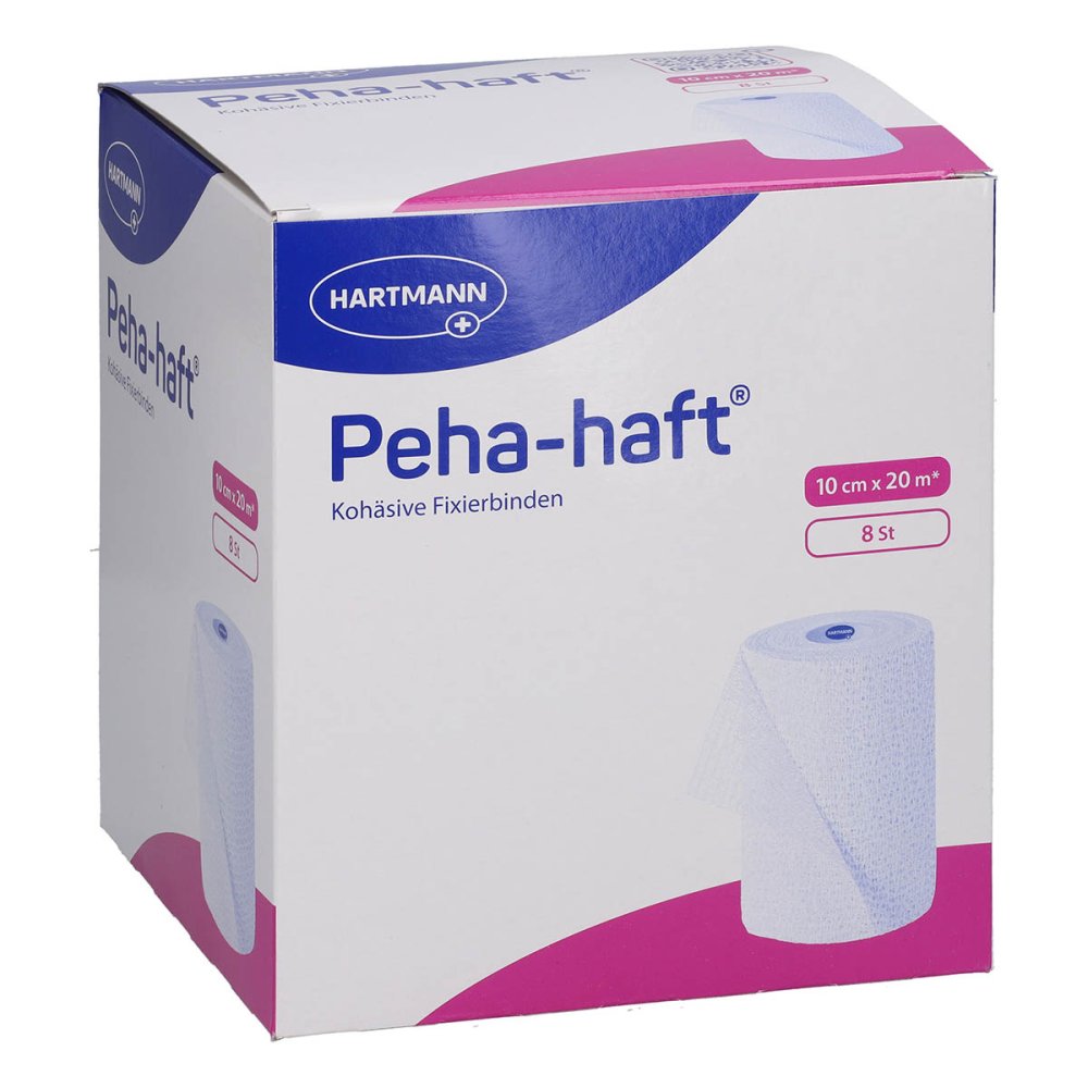 Crosp Medical GmbH Peha-haft Fixierbinde Latexfrei 10 Cmx20 M 19156578