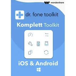 Wondershare Dr.Fone Full Toolkit Lifetime