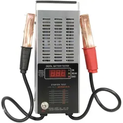 SW-Stahl 34035L Batterietester digital, 6-24 V, Batterie Zubehör, Mehrfarbig