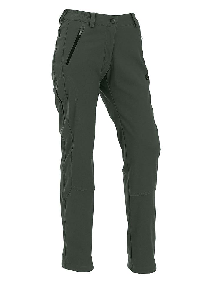 Maul Sport Funktionshose "Kampen REC" in Khaki - 72