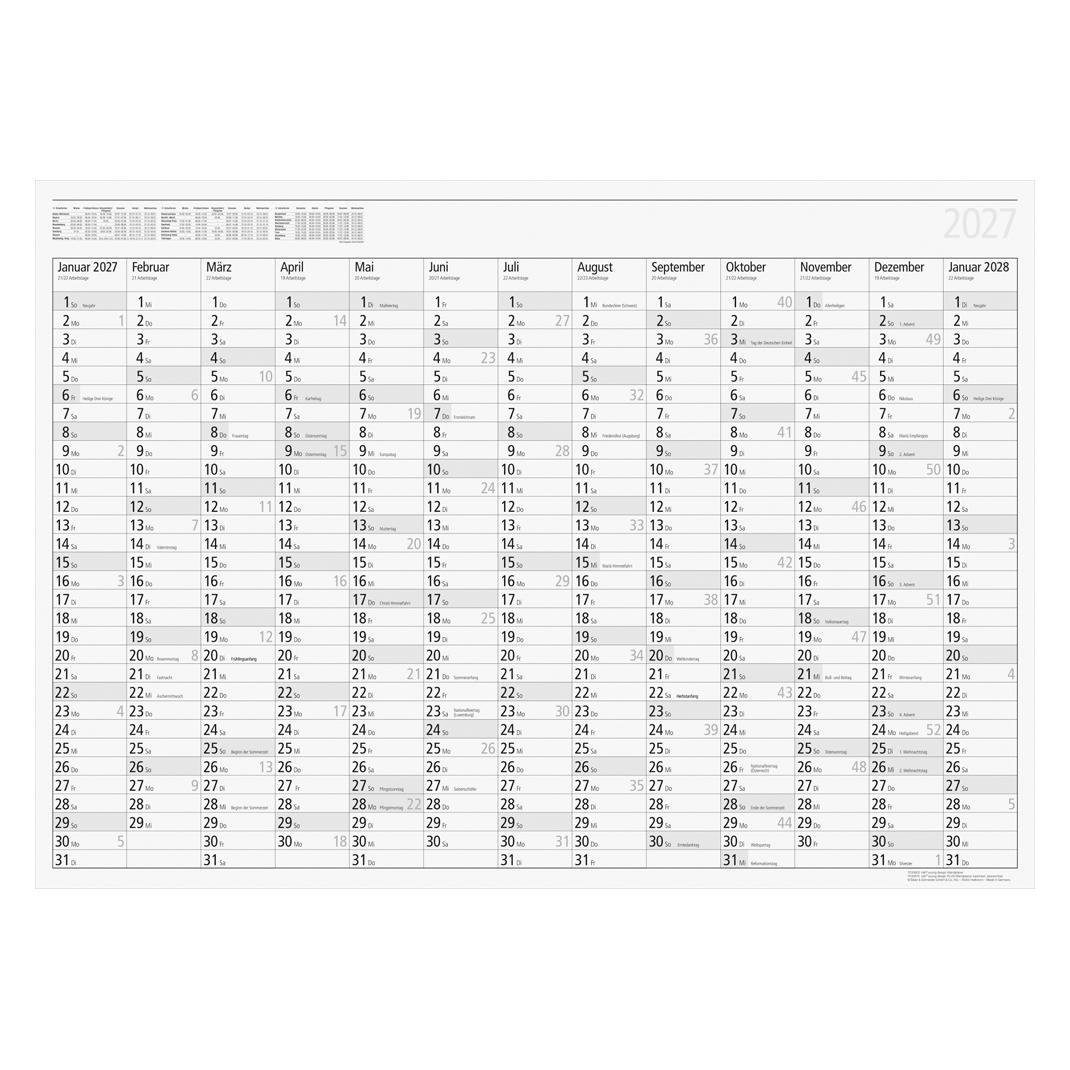 Baier & Schneider Plakatkal. Mod. young design.7033600007 (7033600007)