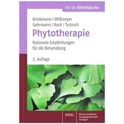 Phytotherapie für die Kitteltasche, Fachbücher von Wolf-Gerald Koch, Klaus Wissmeyer, Helmut Brinkmann, Claus O. Tschirch, Beatrice Gehrmann