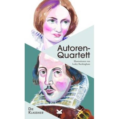 Autoren-Quartett.