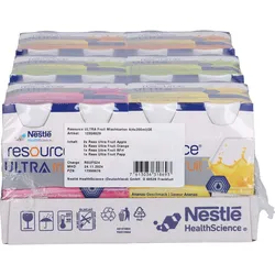 Resource Ultra Fruit Mischkarton 4800 ML