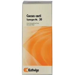 Synergon Komplex 30 Coccus cacti Tropfen 50 ml