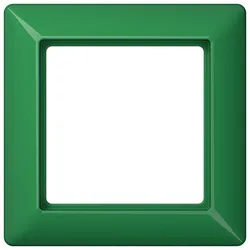 Jung Rahmen 1-fach gn AS 581 BF GN