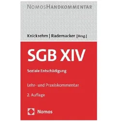 Sozialgesetzbuch XIV, Fachbücher von Sabine Knickrehm, Olaf Rademacker