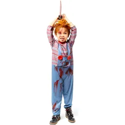 Fiesta Chuck Mörderpuppen Kostüm für Kinder (104, 98)