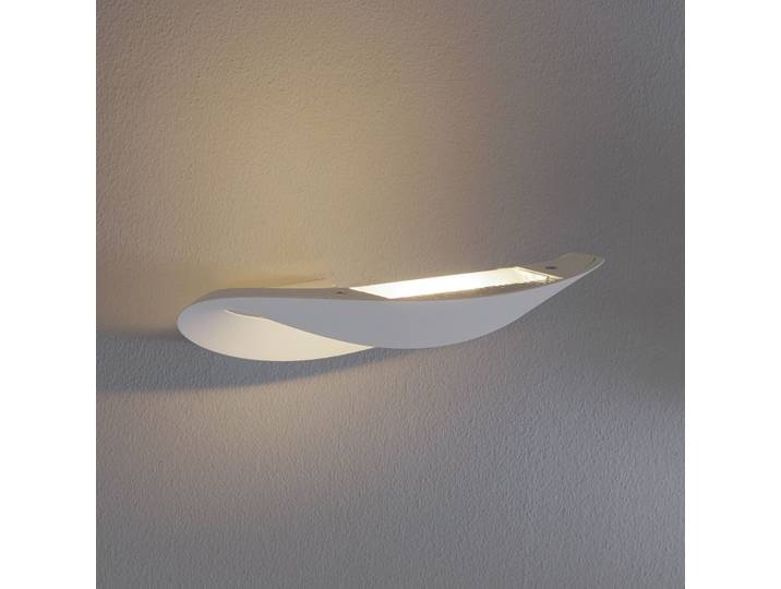 Applique murale design Mesmeri blanche - Artemide - Salon / séjour - Métal - À ampoule unique